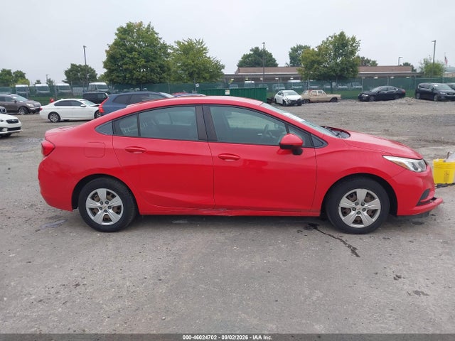 Chevrolet Cruze Ls Auto 2018 1G1BC5SM4J7181800 Image 14