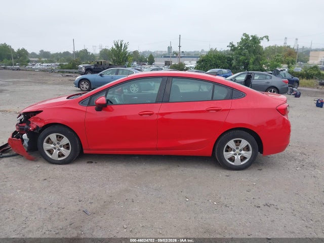 Chevrolet Cruze Ls Auto 2018 1G1BC5SM4J7181800 Image 15