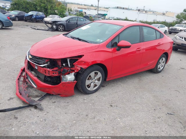 Chevrolet Cruze Ls Auto 2018 1G1BC5SM4J7181800 Image 2