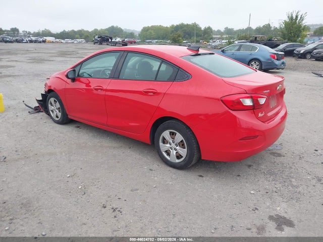 Chevrolet Cruze Ls Auto 2018 1G1BC5SM4J7181800 Image 3