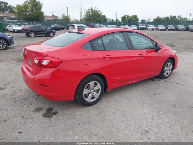 Chevrolet Cruze Ls Auto 2018 1G1BC5SM4J7181800 Image 4