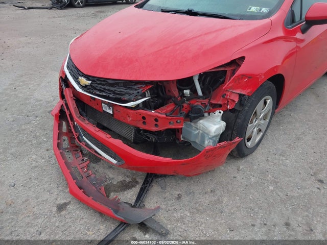 Chevrolet Cruze Ls Auto 2018 1G1BC5SM4J7181800 Image 6