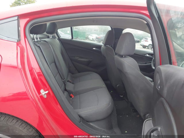 Chevrolet Cruze Ls Auto 2018 1G1BC5SM4J7181800 Image 8