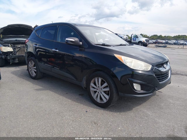 2013 Hyundai Tucson Limited მანქანა იყიდება აუქციონზე, vin: KM8JU3AC0DU662237, აუქციონის ნომერი: 46024708