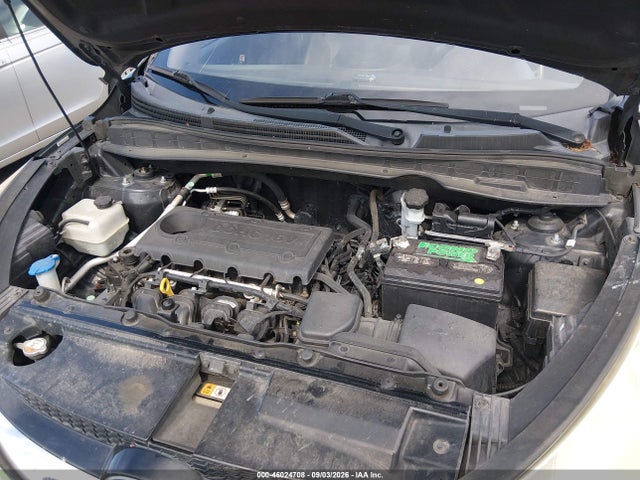 2013 Hyundai Tucson Limited მანქანა იყიდება აუქციონზე, vin: KM8JU3AC0DU662237, აუქციონის ნომერი: 46024708