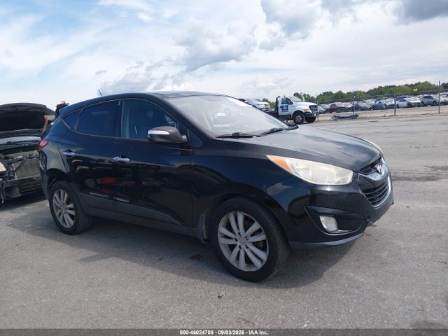 2013 Hyundai Tucson Limited მანქანა იყიდება აუქციონზე, vin: KM8JU3AC0DU662237, აუქციონის ნომერი: 46024708