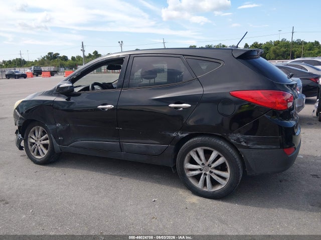 2013 Hyundai Tucson Limited მანქანა იყიდება აუქციონზე, vin: KM8JU3AC0DU662237, აუქციონის ნომერი: 46024708