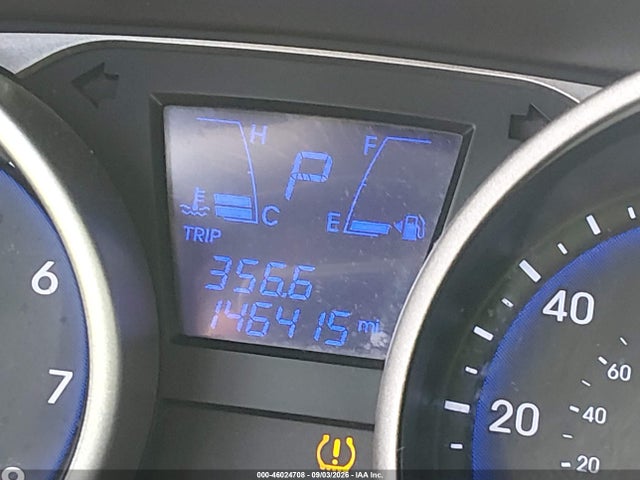 2013 Hyundai Tucson Limited მანქანა იყიდება აუქციონზე, vin: KM8JU3AC0DU662237, აუქციონის ნომერი: 46024708