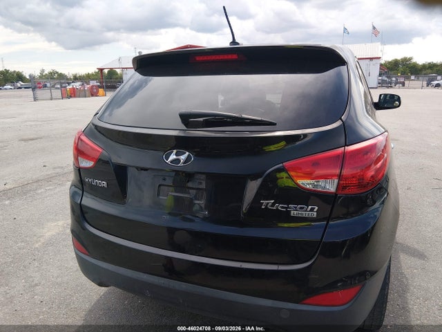 2013 Hyundai Tucson Limited მანქანა იყიდება აუქციონზე, vin: KM8JU3AC0DU662237, აუქციონის ნომერი: 46024708