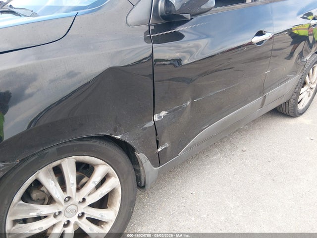 2013 Hyundai Tucson Limited მანქანა იყიდება აუქციონზე, vin: KM8JU3AC0DU662237, აუქციონის ნომერი: 46024708