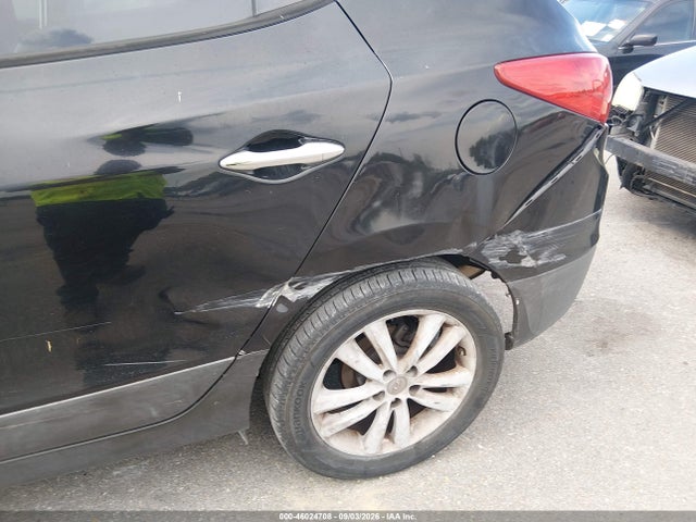 2013 Hyundai Tucson Limited მანქანა იყიდება აუქციონზე, vin: KM8JU3AC0DU662237, აუქციონის ნომერი: 46024708