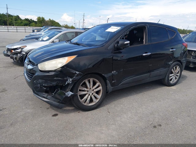 2013 Hyundai Tucson Limited მანქანა იყიდება აუქციონზე, vin: KM8JU3AC0DU662237, აუქციონის ნომერი: 46024708