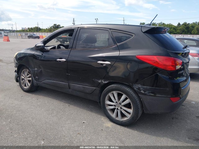2013 Hyundai Tucson Limited მანქანა იყიდება აუქციონზე, vin: KM8JU3AC0DU662237, აუქციონის ნომერი: 46024708