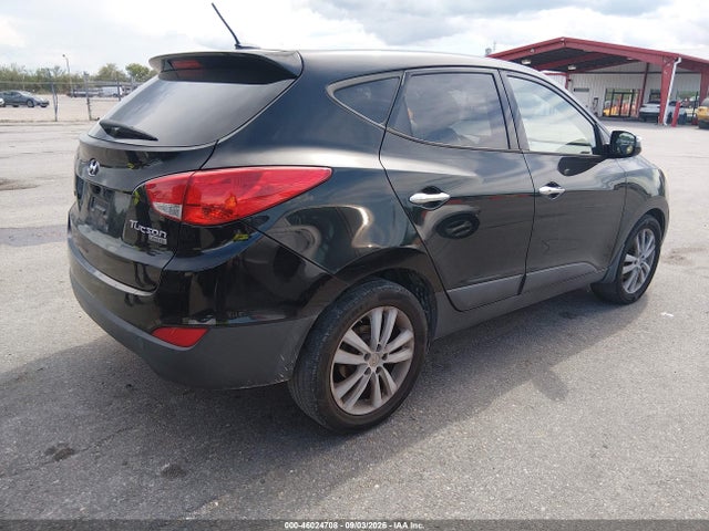2013 Hyundai Tucson Limited მანქანა იყიდება აუქციონზე, vin: KM8JU3AC0DU662237, აუქციონის ნომერი: 46024708