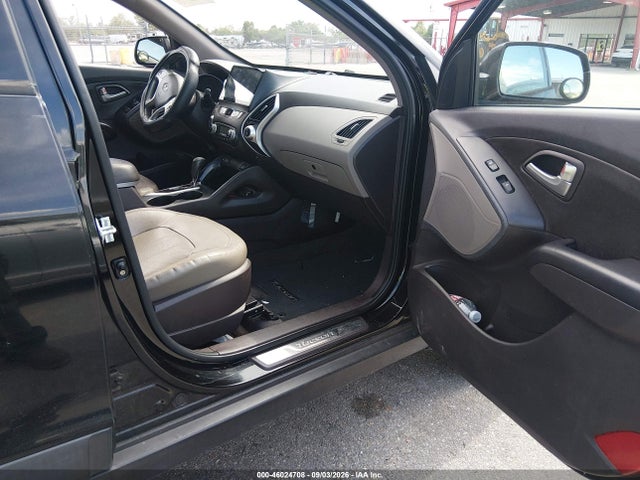 2013 Hyundai Tucson Limited მანქანა იყიდება აუქციონზე, vin: KM8JU3AC0DU662237, აუქციონის ნომერი: 46024708