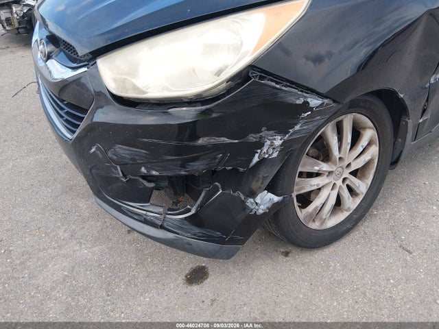 2013 Hyundai Tucson Limited მანქანა იყიდება აუქციონზე, vin: KM8JU3AC0DU662237, აუქციონის ნომერი: 46024708