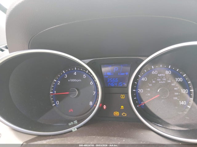 2013 Hyundai Tucson Limited მანქანა იყიდება აუქციონზე, vin: KM8JU3AC0DU662237, აუქციონის ნომერი: 46024708