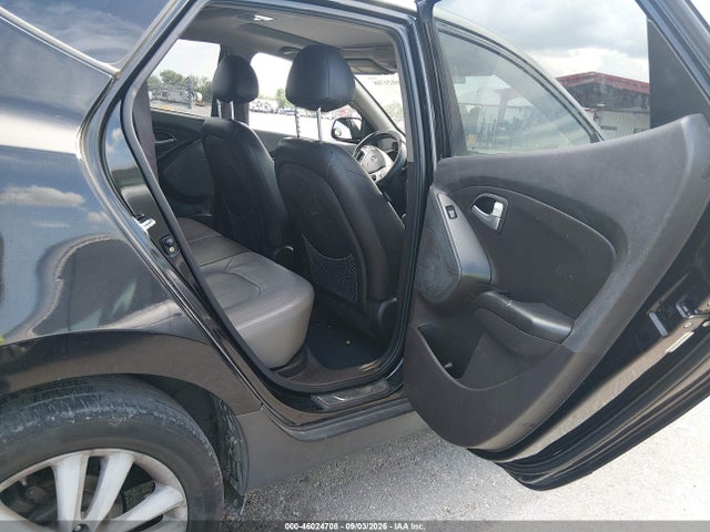 2013 Hyundai Tucson Limited მანქანა იყიდება აუქციონზე, vin: KM8JU3AC0DU662237, აუქციონის ნომერი: 46024708