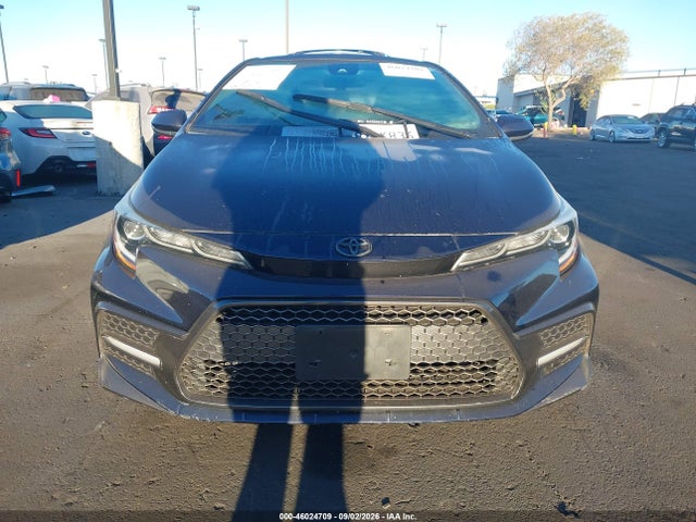 5YFS4MCEXMP093682 Toyota COROLLA SE
