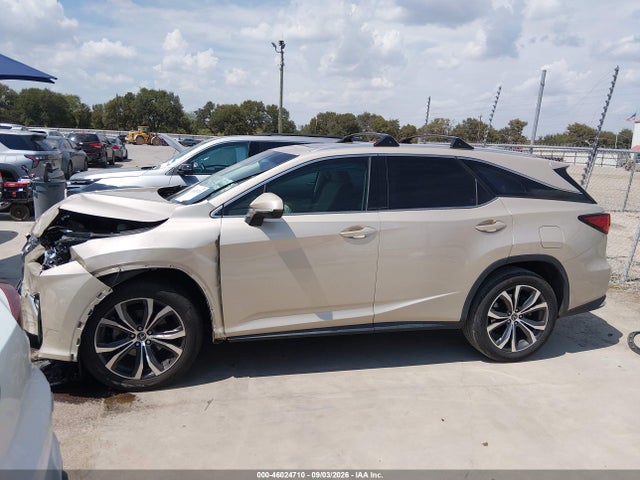 46024710 :رقم المزاد ، JTJGZKCA4J2007699 vin ، 2018 Lexus Rx 350l Premium مزاد بيع