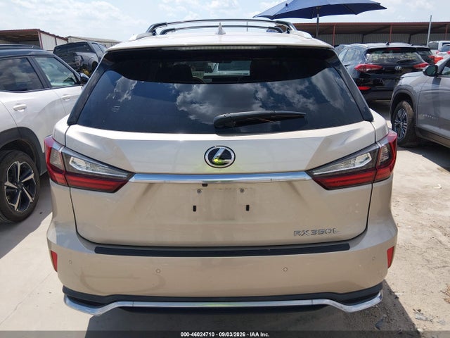 46024710 :رقم المزاد ، JTJGZKCA4J2007699 vin ، 2018 Lexus Rx 350l Premium مزاد بيع