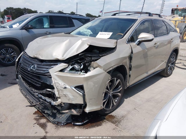 46024710 :رقم المزاد ، JTJGZKCA4J2007699 vin ، 2018 Lexus Rx 350l Premium مزاد بيع