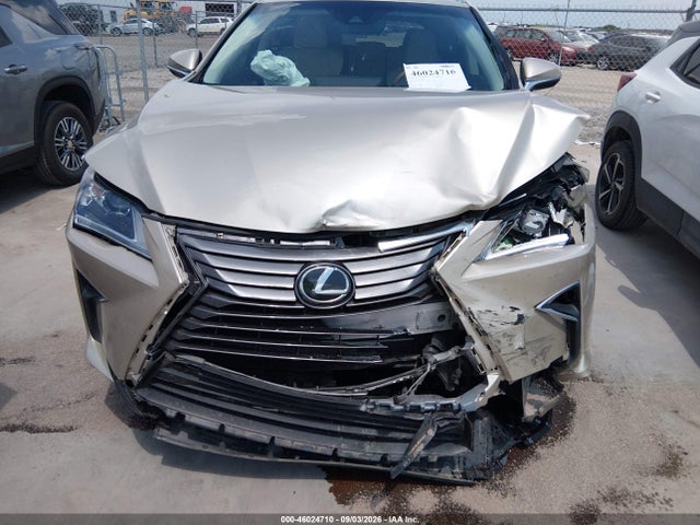 46024710 :رقم المزاد ، JTJGZKCA4J2007699 vin ، 2018 Lexus Rx 350l Premium مزاد بيع