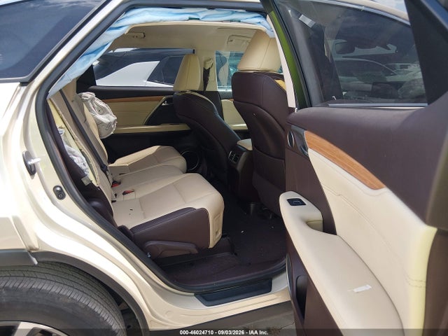 46024710 :رقم المزاد ، JTJGZKCA4J2007699 vin ، 2018 Lexus Rx 350l Premium مزاد بيع