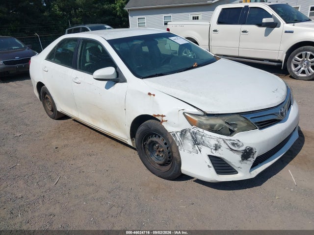 Продаж на аукціоні авто 2012 Toyota Camry Le, vin: 4T4BF1FK6CR236222, номер лоту: 46024716