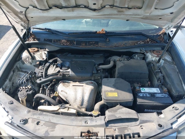 Продажа на аукционе авто 2012 Toyota Camry Le, vin: 4T4BF1FK6CR236222, номер лота: 46024716