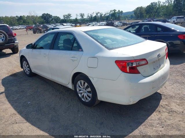 Продажа на аукционе авто 2012 Toyota Camry Le, vin: 4T4BF1FK6CR236222, номер лота: 46024716