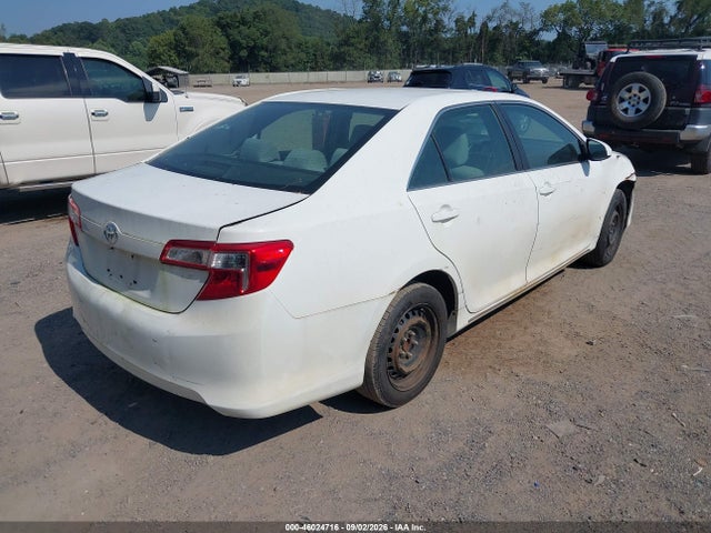 Продажа на аукционе авто 2012 Toyota Camry Le, vin: 4T4BF1FK6CR236222, номер лота: 46024716