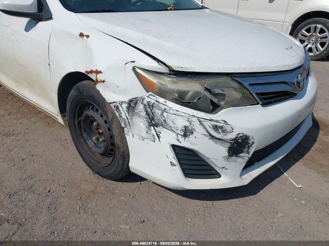 Продажа на аукционе авто 2012 Toyota Camry Le, vin: 4T4BF1FK6CR236222, номер лота: 46024716