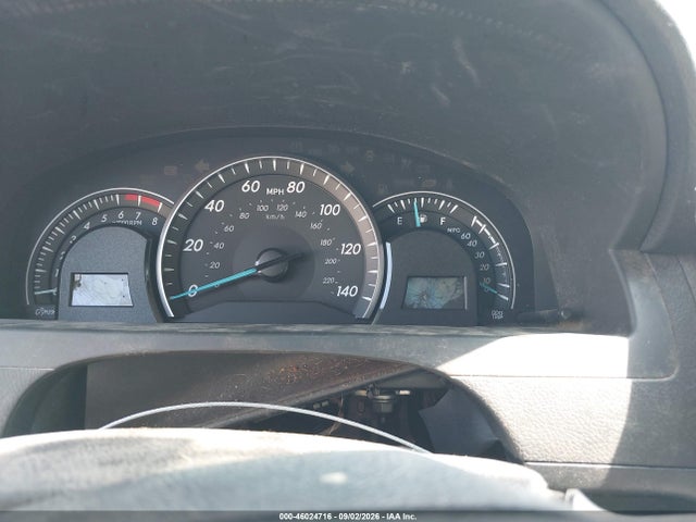 Продажа на аукционе авто 2012 Toyota Camry Le, vin: 4T4BF1FK6CR236222, номер лота: 46024716