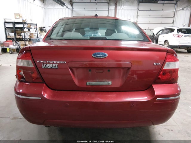 Продажа на аукционе авто 2007 Ford Five Hundred Sel, vin: 1FAHP24137G126874, номер лота: 46024719