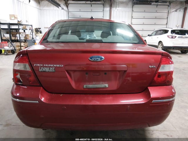 Продажа на аукционе авто 2007 Ford Five Hundred Sel, vin: 1FAHP24137G126874, номер лота: 46024719