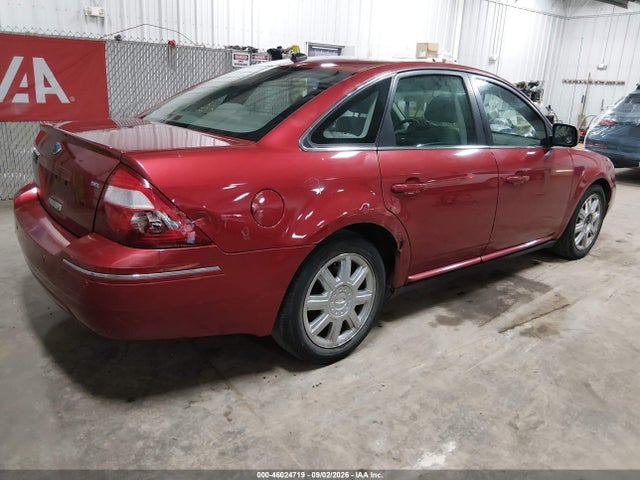 Продажа на аукционе авто 2007 Ford Five Hundred Sel, vin: 1FAHP24137G126874, номер лота: 46024719