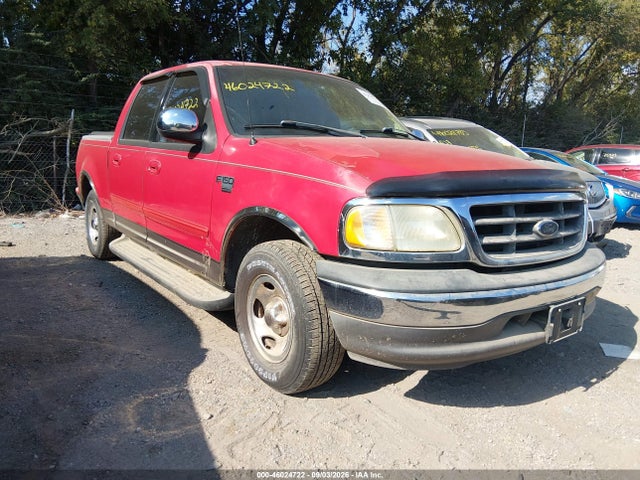 46024722 :رقم المزاد ، 1FTRW07642KA72388 vin ، 2002 Ford F-150 Lariat/xlt مزاد بيع