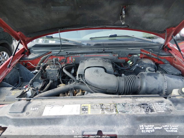 46024722 :رقم المزاد ، 1FTRW07642KA72388 vin ، 2002 Ford F-150 Lariat/xlt مزاد بيع