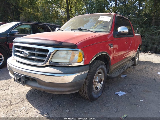 46024722 :رقم المزاد ، 1FTRW07642KA72388 vin ، 2002 Ford F-150 Lariat/xlt مزاد بيع