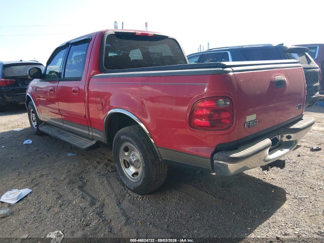 46024722 :رقم المزاد ، 1FTRW07642KA72388 vin ، 2002 Ford F-150 Lariat/xlt مزاد بيع