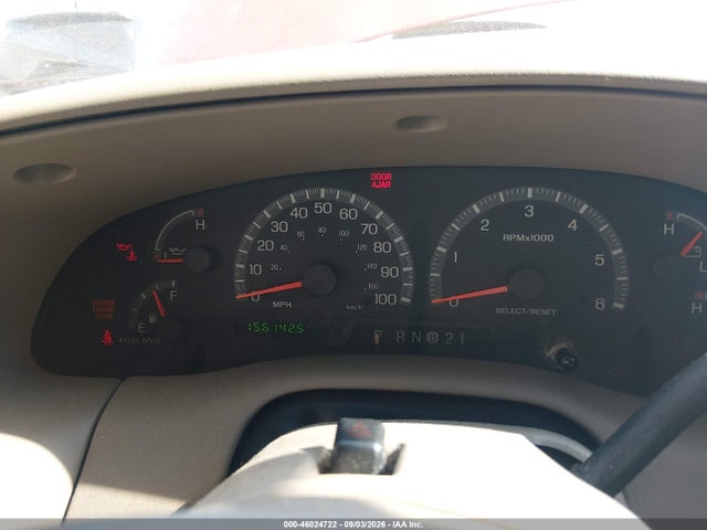46024722 :رقم المزاد ، 1FTRW07642KA72388 vin ، 2002 Ford F-150 Lariat/xlt مزاد بيع