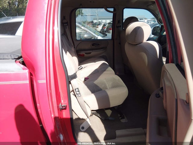 46024722 :رقم المزاد ، 1FTRW07642KA72388 vin ، 2002 Ford F-150 Lariat/xlt مزاد بيع