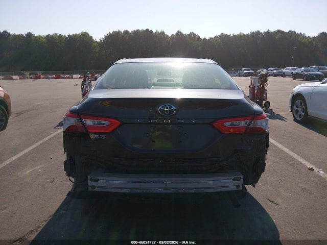 46024727 :رقم المزاد ، JTNB11HKXJ3034945 vin ، 2018 Toyota Camry Le مزاد بيع