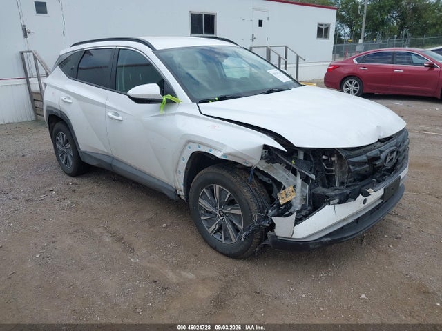 Продажа на аукционе авто 2024 Hyundai Tucson Hybrid Blue, vin: KM8JBCD15RU198157, номер лота: 46024728