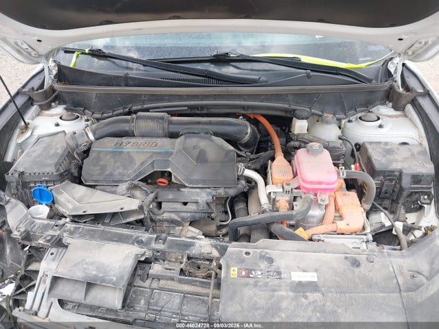 Продажа на аукционе авто 2024 Hyundai Tucson Hybrid Blue, vin: KM8JBCD15RU198157, номер лота: 46024728