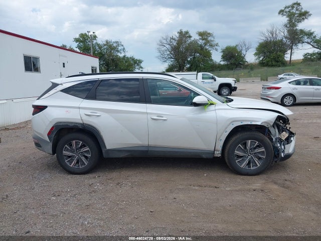 Продажа на аукционе авто 2024 Hyundai Tucson Hybrid Blue, vin: KM8JBCD15RU198157, номер лота: 46024728
