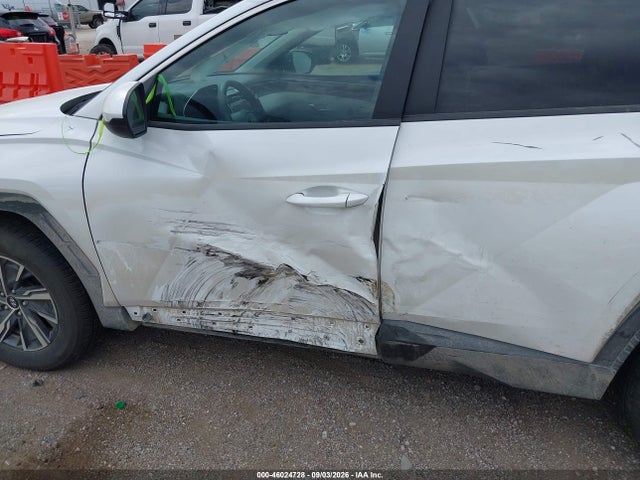 Продажа на аукционе авто 2024 Hyundai Tucson Hybrid Blue, vin: KM8JBCD15RU198157, номер лота: 46024728