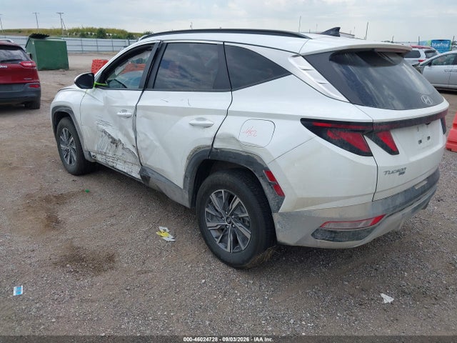Продажа на аукционе авто 2024 Hyundai Tucson Hybrid Blue, vin: KM8JBCD15RU198157, номер лота: 46024728