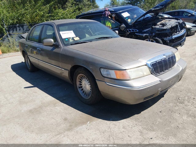 46024732 :رقم المزاد ، 2MEFM75W72X645638 vin ، 2002 Mercury Grand Marquis Ls مزاد بيع